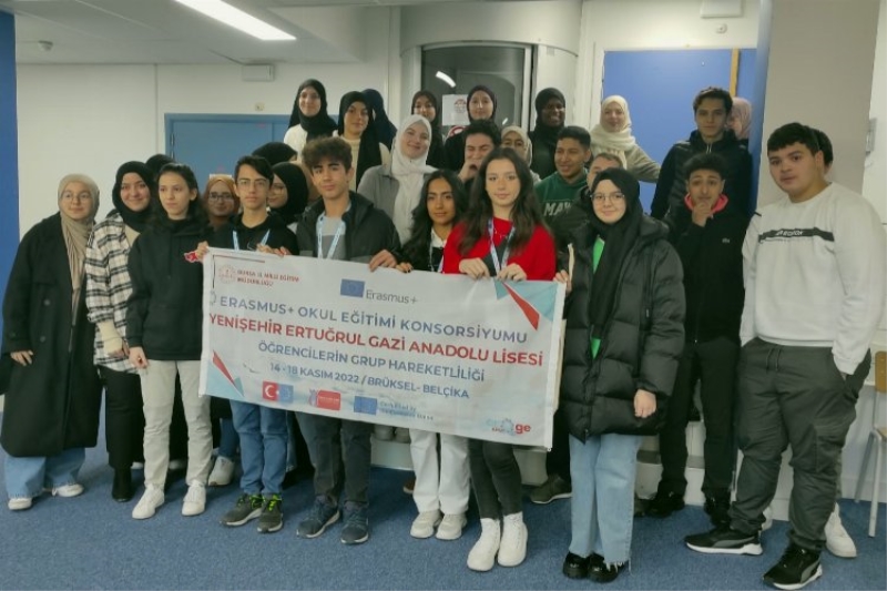 Bursa Yenişehirli öğrenciler Erasmus Projesi