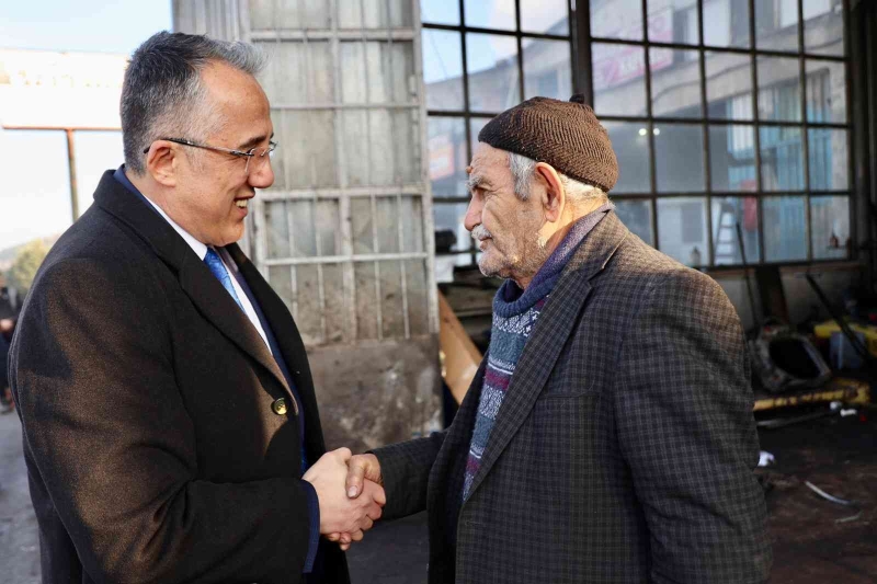 Nevşehir Belediye Başkanı Dr. Mehmet Savran: “Yeni yılda da aynı heyecanla çalışacağız”

