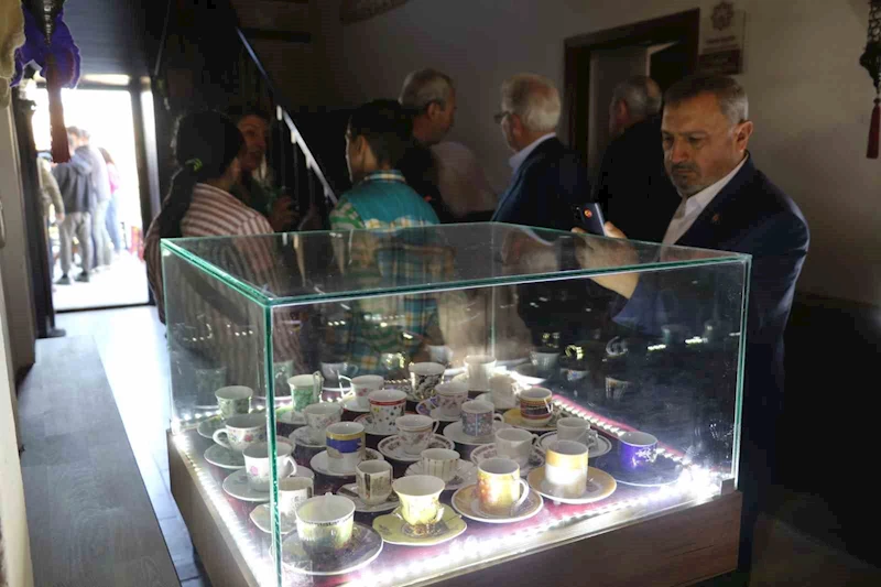 Türkiye’nin ilk ’Kahve Fincanı Müzesi’ açıldı
