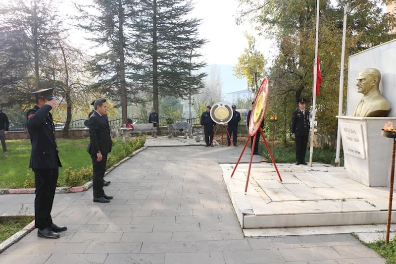 Hizan’da 10 Kasım Atatürk’ü anma programı
