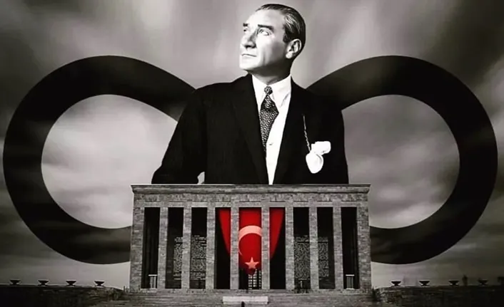 Sonsuza dek yüreğimizdesin! Ulu Önder Mustafa Kemal Atatürk