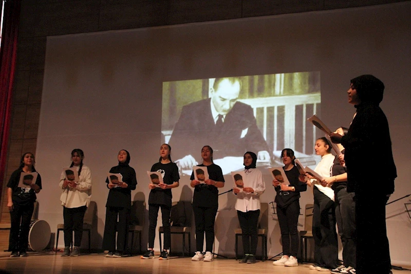 Malazgirt’te 10 Kasım Atatürk’ü anma programı
