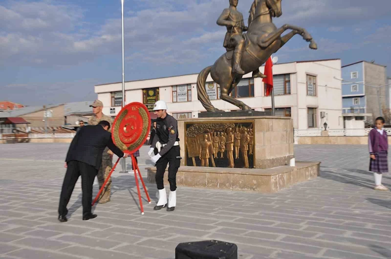 Bulanık’ta 10 Kasım Atatürk’ü anma programı
