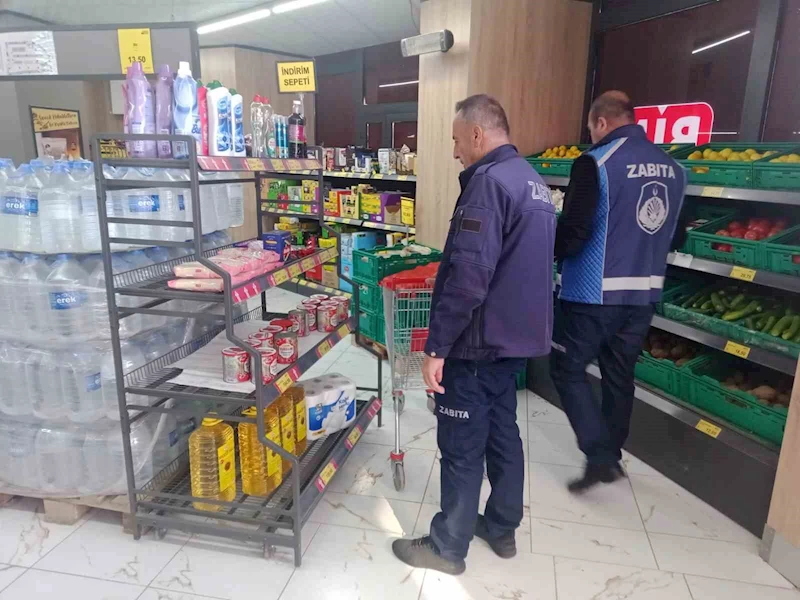 Erciş Belediyesinden marketlere fahiş fiyat ve gramaj denetimi

