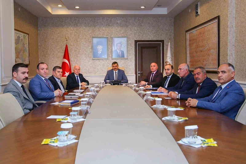 Erzurum 2.OSB ve MİNOTEK yönetim kurulu toplandı
