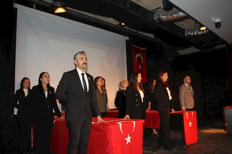 Malazgirt’te 24 Kasım Öğretmenler Günü kutlandı
