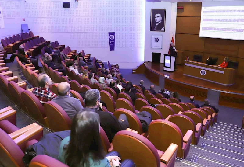 Atatürk Üniversitesi izleme ve değerlendirme toplantıları, Rektör Çomaklı başkanlığında başladı
