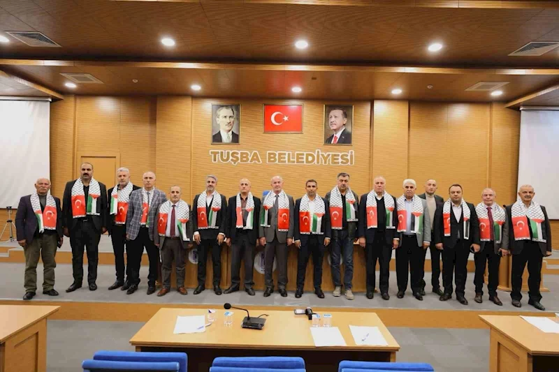 Tuşba Belediye Meclisi’nden İsrail’e kınama ve boykot kararı
