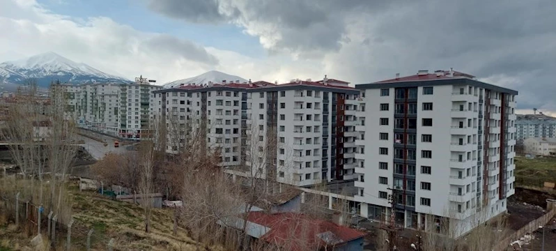 Erzurum’da konut satışları azaldı
