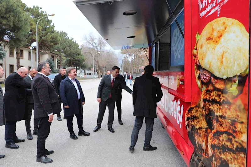 Erzincan’da etkinliklerde köfte sucuk aracı hizmet verecek
