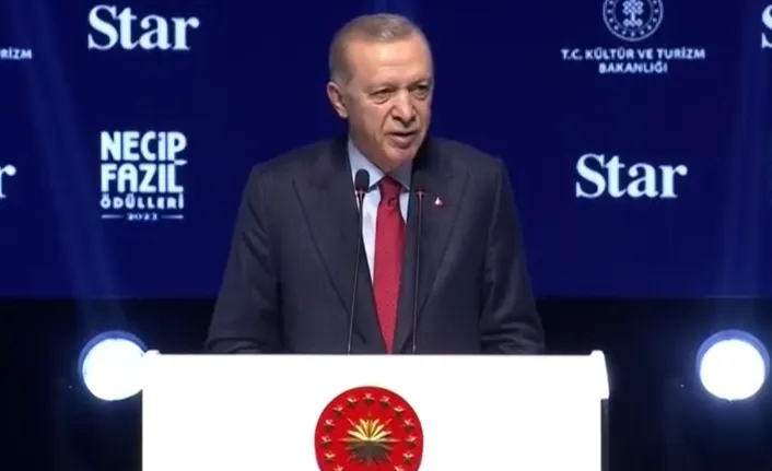 Cumhurbaşkanı Erdoğan: Zincirleri beraber kırdık, Ayasofya