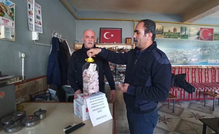 Böyle güzeliz! Bitlis, yardımlarını geciktirmiyor: Bir günlük kazancını depremzedelere bağışladı
