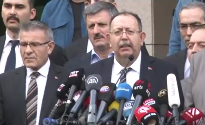 YSK Başkanı Yener: Verilerin girişinde herhangi bir aksaklık söz konusu değildir