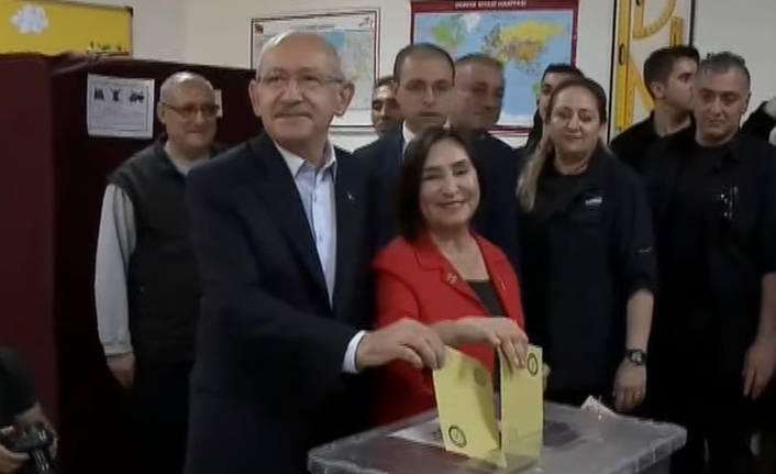 Kemal Kılıçdaroğlu oyunu kullandı: Bütün vatandaşlarımızı oy kullanmaya davet ediyorum