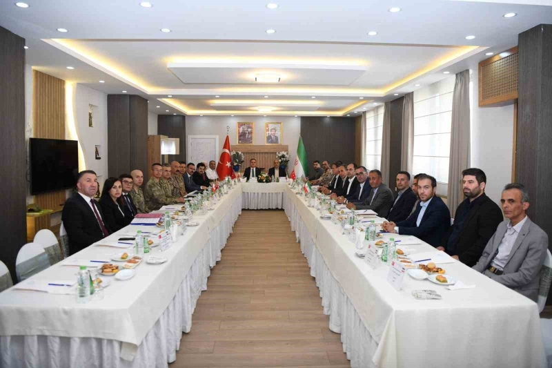 Türkiye-İran arsındaki “54. Alt Güvenlik Komite Toplantısı” Yüksekova’da yapıldı

