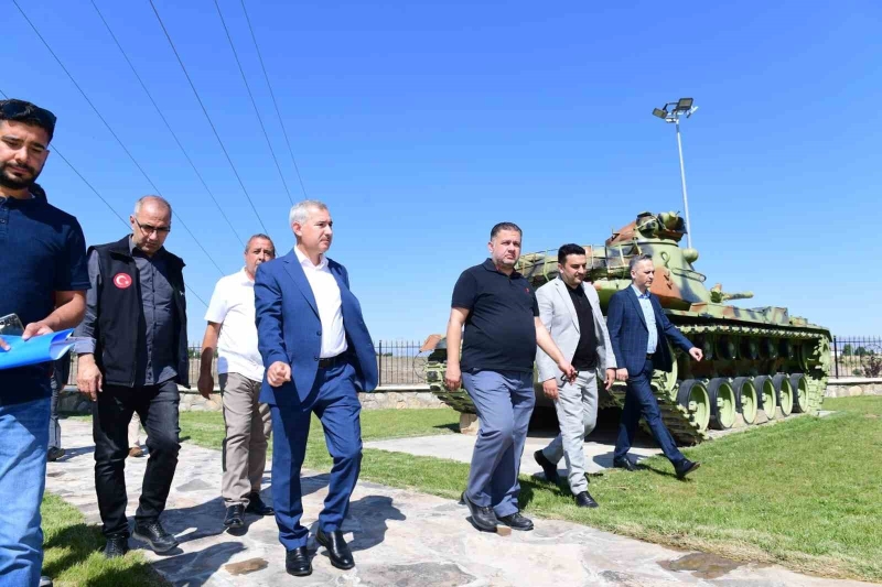 Başkan Çınar:  “Beylerderesi şehir parkımız Malatya’ya çok yakıştı”

