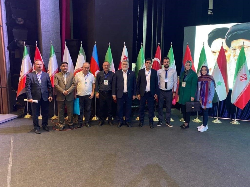 Rektör Alma, İran’da ‘3. Bölgesel İslam Birliği Konferansı’na Katıldı
