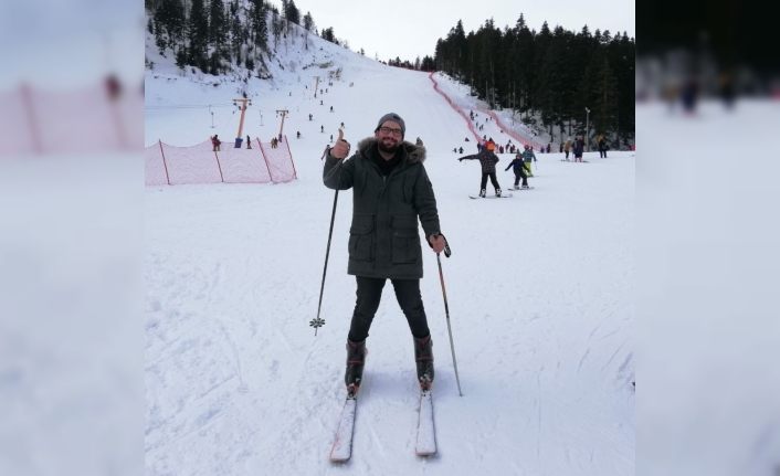 Artvin Atabarı Kayak Merkezi haftasonu doldu taştı