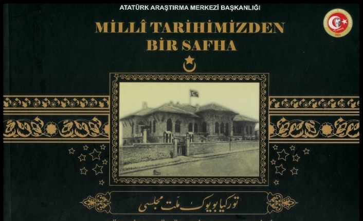 Atatürk Araştırma Merkezi ’İlk Meclis Albümü’nü yayımlandı