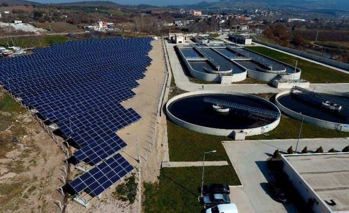 Çanakkale Belediyesi Şebeke Bağlantılı Güneş Enerjisi Santrali’ni hizmete sundu