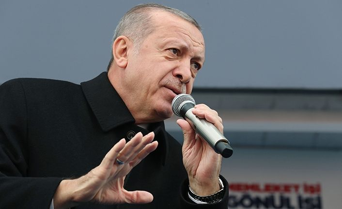 Cumhurbaşkanı Erdoğan: 'Bu sabah 7 DHKP-C’liyi inlerinde aldık'