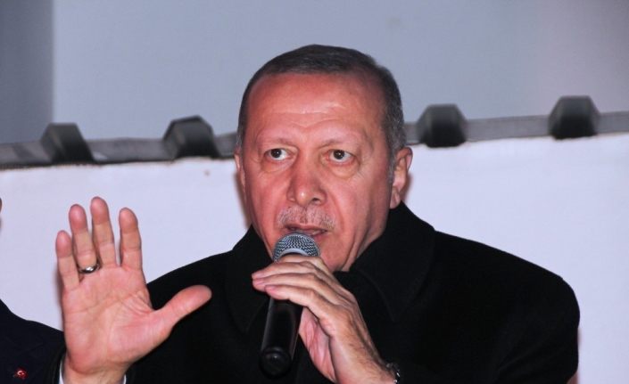 Cumhurbaşkanı Erdoğan: “Bay Kemal bizim kuyruklarımız yokluk değil, varlık kuyrukları”