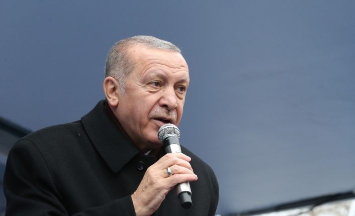 Cumhurbaşkanı Erdoğan: '10 yıllık rezerv tespit ettik'