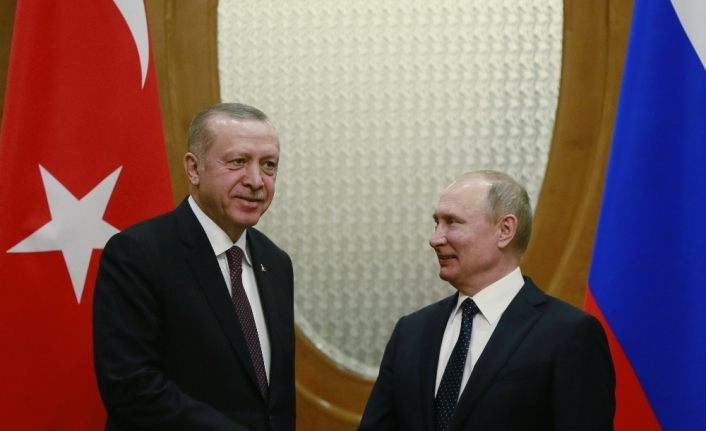 Cumhurbaşkanı Erdoğan ile Rus lider Putin’in görüşmesi sona erdi.