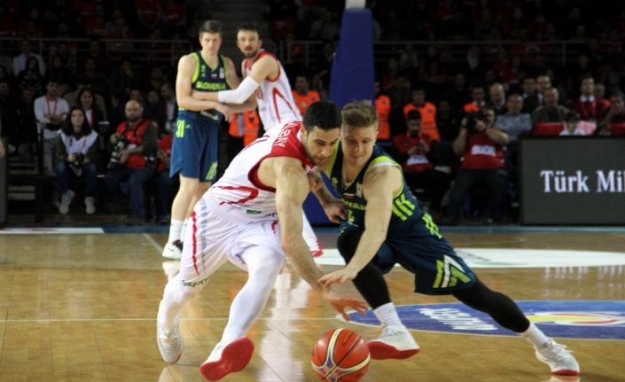 FIBA Dünya Kupası Avrupa Elemeleri: Türkiye: 77 - Slovenya: 58