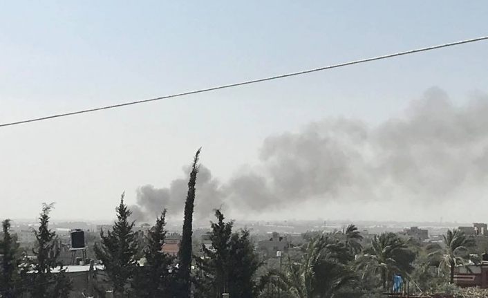 Gazze’de LPG yüklü tanker patladı