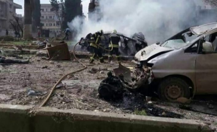 İdlib şehir merkezinde iki patlama: 15 ölü, 30 yaralı