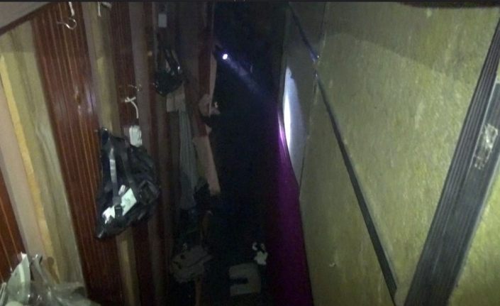 İşte DHKP/C’li teröristlerin yakalandığı "sağır oda"