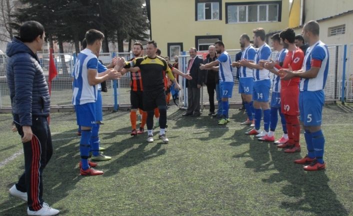 Kayseri 1. Amatör Küme Futbol Ligi’nde son hafta heyecanı