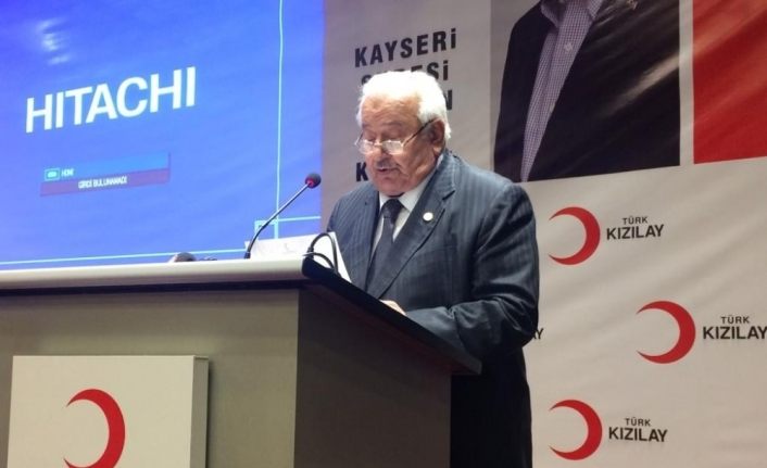 Kızılay Genel Başkanı Kınık: “191 Ülke arasında en hayırsever ülke Türkiye”