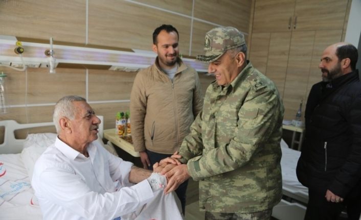 Şırnak Tümen Komutanından Başkan Eren’e ziyaret