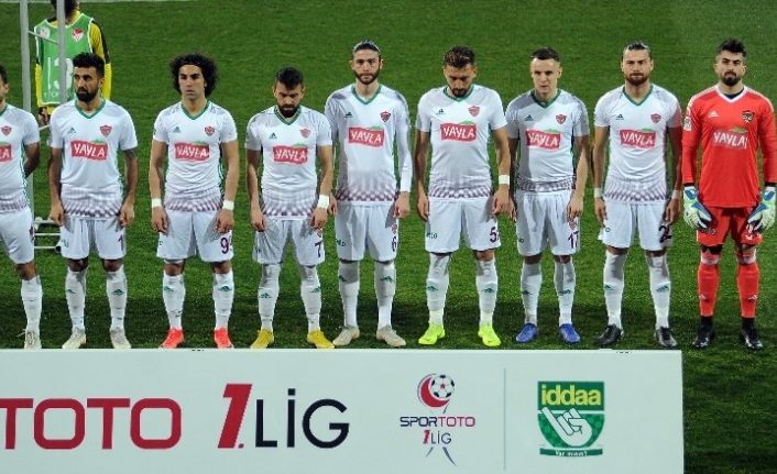 Spor Toto 1. Lig: İstanbulspor: 0 - Hatayspor: 3