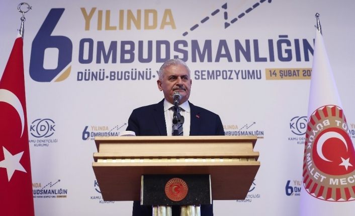 TBMM Başkanı Yıldırım: “Türkiye sadece kendi geleceği için değil coğrafyasındaki 1,5 milyar insanın da güvencesidir"