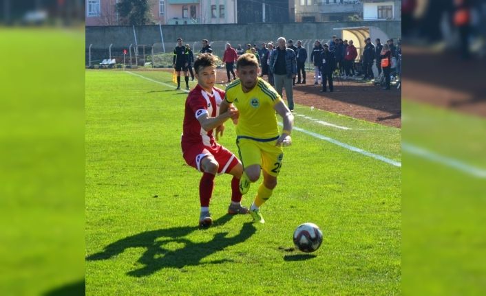 TFF 3. Lig: Fatsa Belediyespor: 2 - Ankara Adliyespor : 1