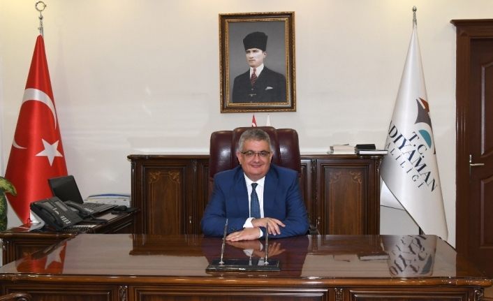 Adıyaman Valisi Aykut Pekmez’in  14 Mart Tıp Bayramı mesajı