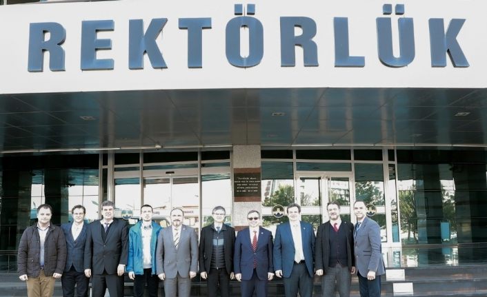 Balkan Üniversiteler Birliği Yönetim Kurulu Trakya Üniversitesinde toplandı