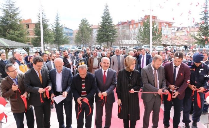 Beyşehir’de kurulan üçüncü 112 acil servis istasyonu açıldı