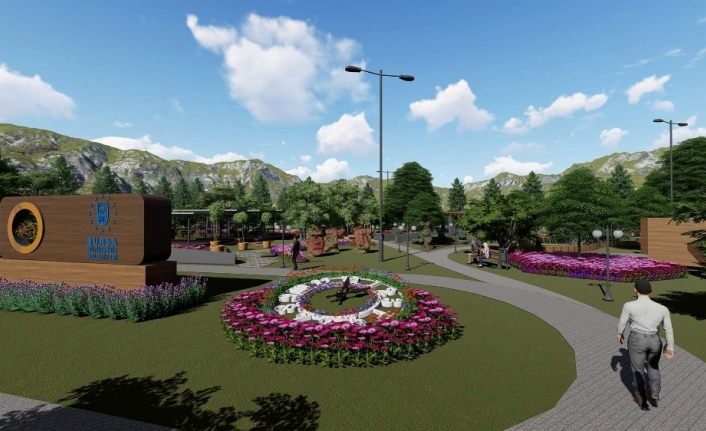 Bursa’ya 1,5 milyon metrekarelik 8 yeni dev park inşa ediliyor