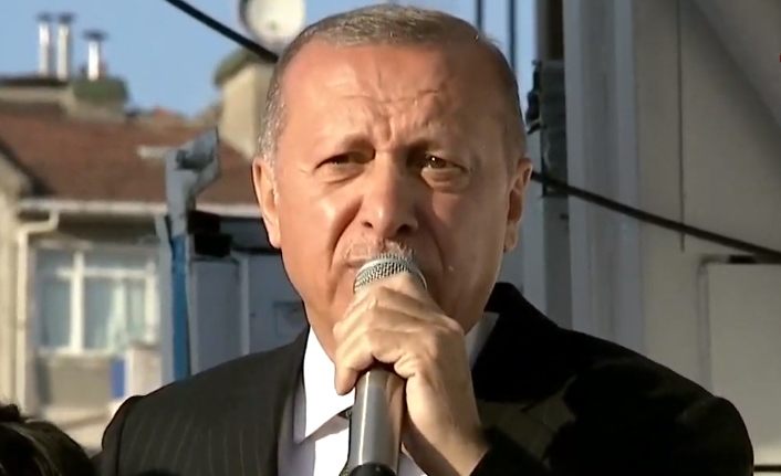 Cumhurbaşkanı Erdoğan, Kocaeli'de konuştu