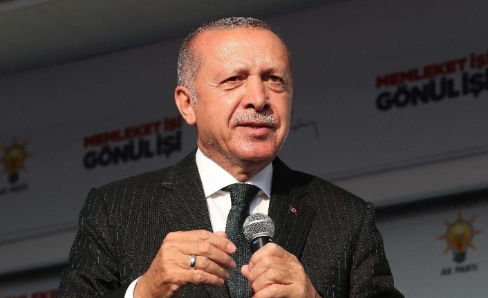 Cumhurbaşkanı Erdoğan: "Kocaeli’ne 17 yılda 27 katrilyon yatırım yaptık"