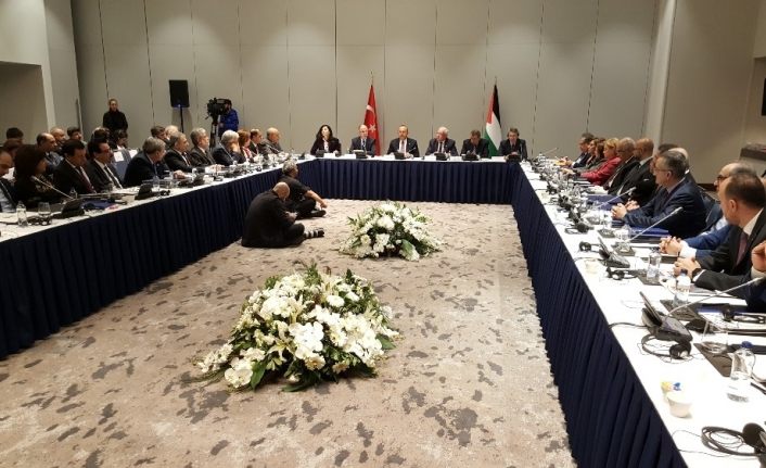 Dışişleri Bakanı Çavuşoğlu: “İki devletli çözümü savunanlar Filistin devletini tanımalı”
