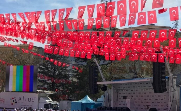 Eskişehirliler Cumhurbaşkanı Erdoğan’ı bekliyor