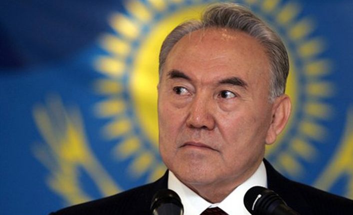 Nursultan Nazarbayev istifa etti
