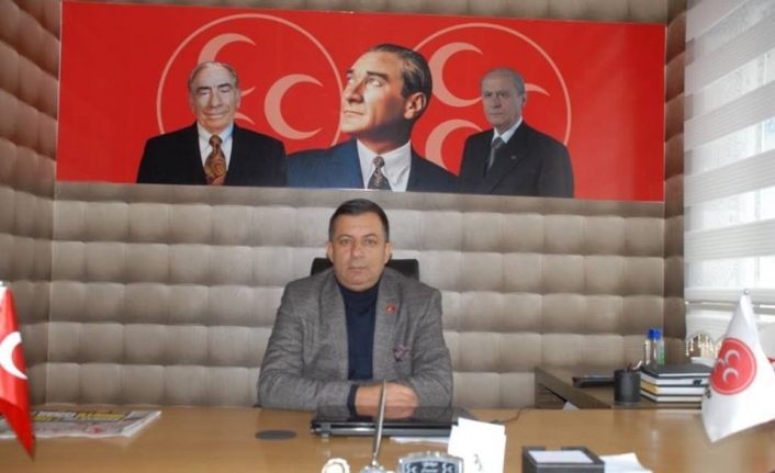 MHP Van Tuşba İlçe Başkanı  Cancan, "Dış mihraklara asla fırsat tanımayacağız"