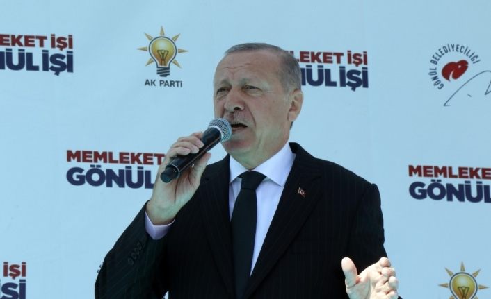 Müjdeyi Cumhurbaşkanı Erdoğan verdi: "ERDEMİR 1 milyar dolarlık yeni yatırım kararı aldı"