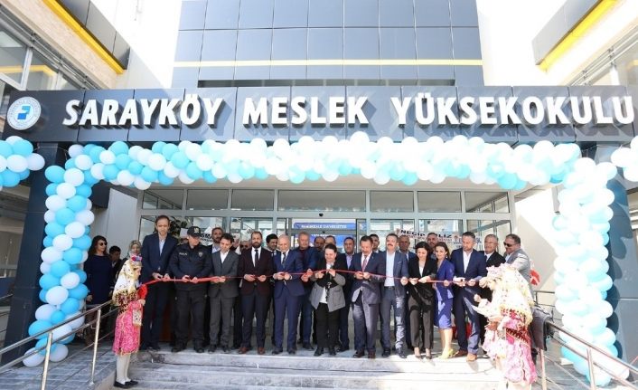 PAÜ Sarayköy Meslek Yüksekokulu yeni binası hizmete girdi